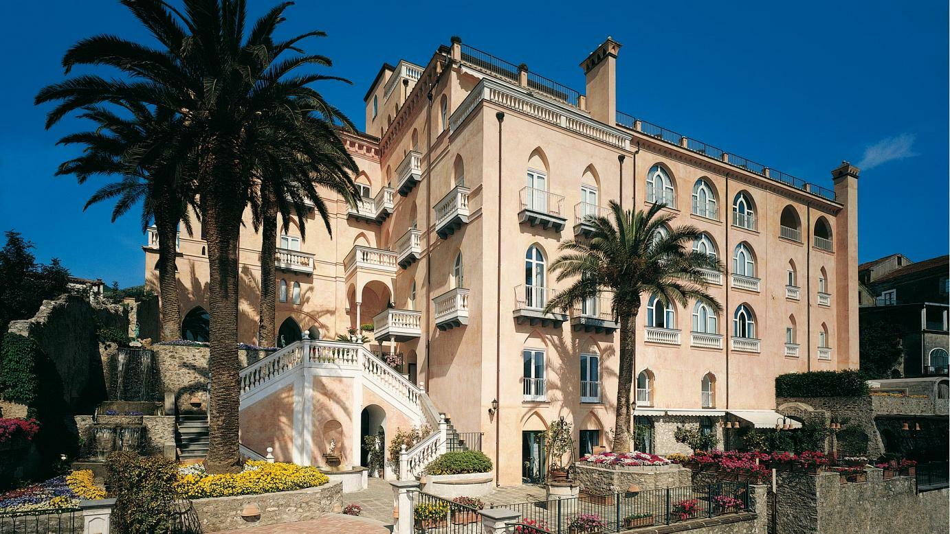 拉维罗 Palazzo Avino酒店 外观 照片